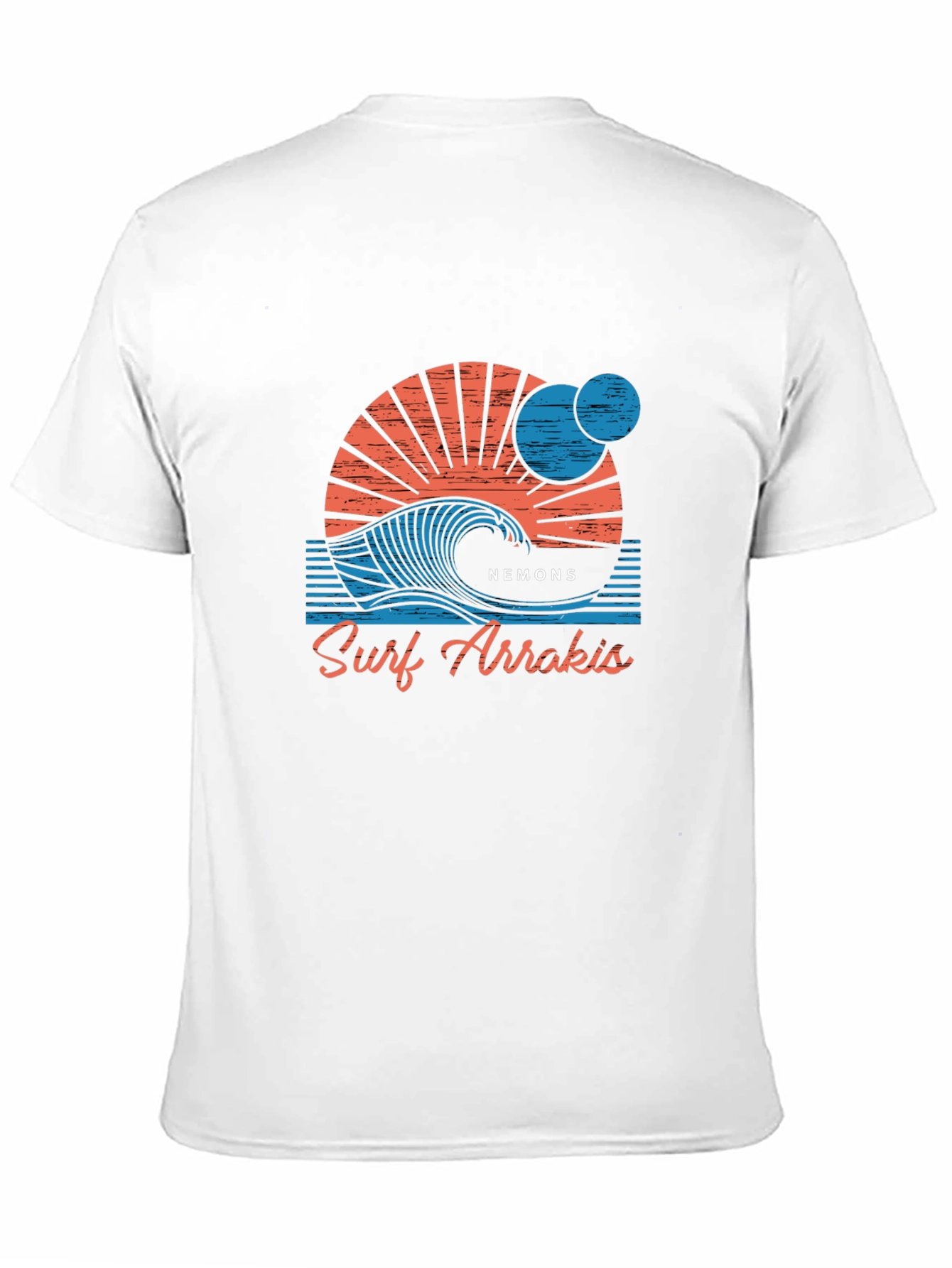 Surf Arrakis Graphic Tee