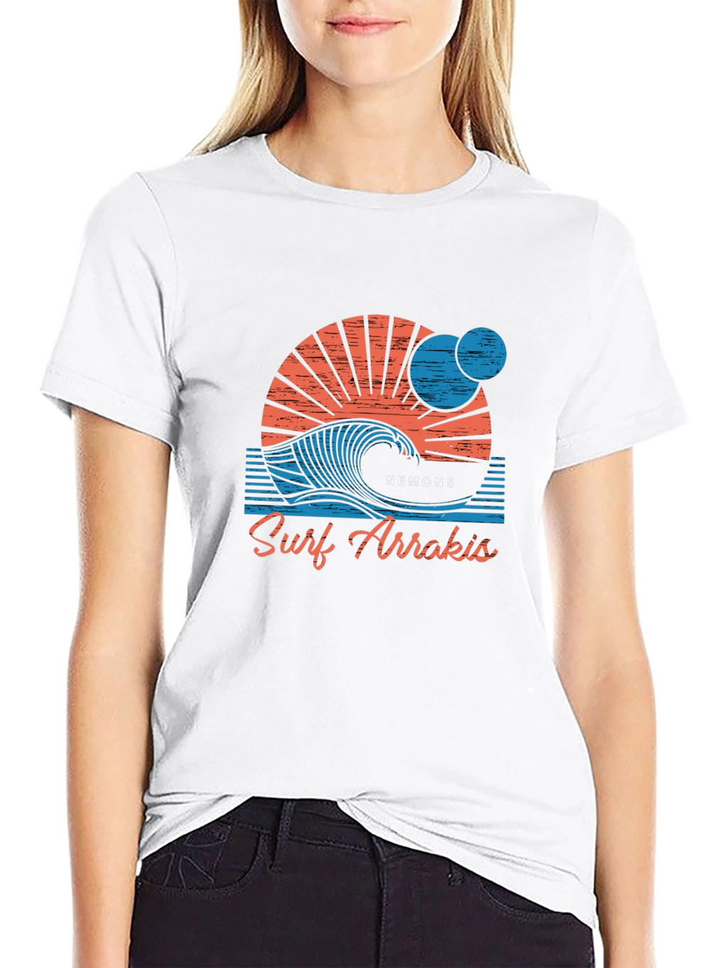Surf Arrakis Graphic Tee