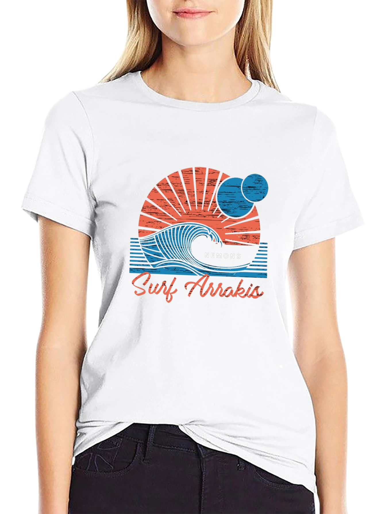 Surf Arrakis Graphic Tee