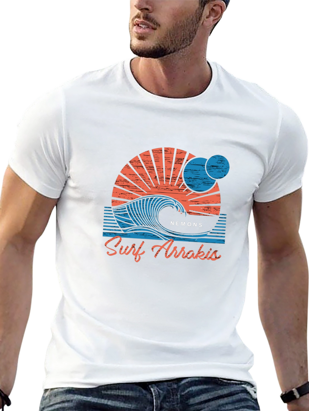 Surf Arrakis Graphic Tee