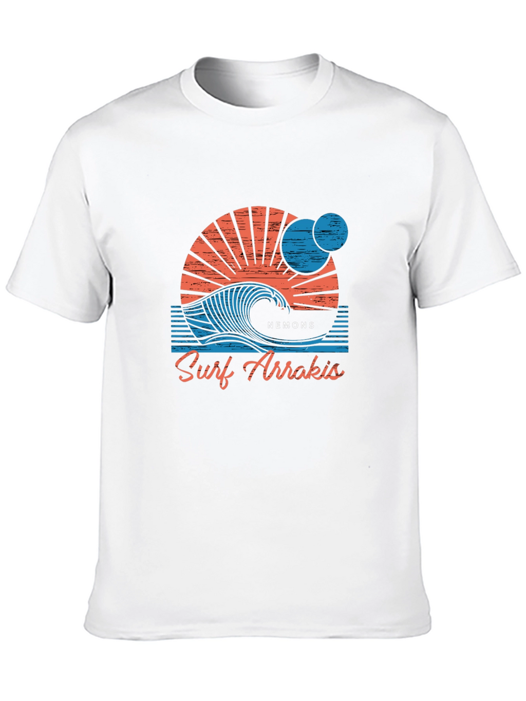 Surf Arrakis Graphic Tee