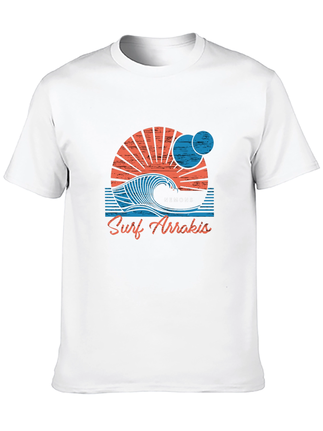 Surf Arrakis Graphic Tee