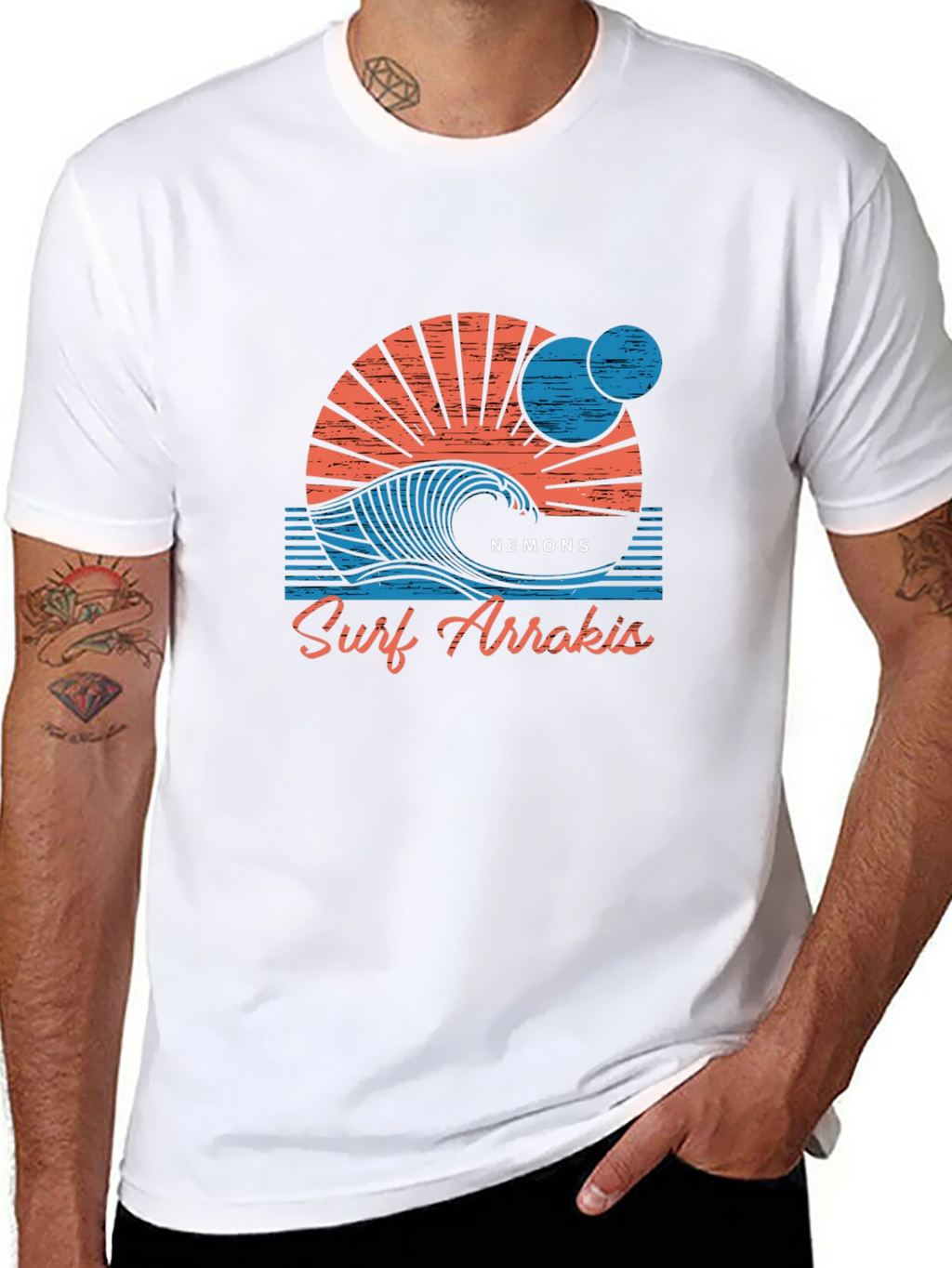 Surf Arrakis Graphic Tee