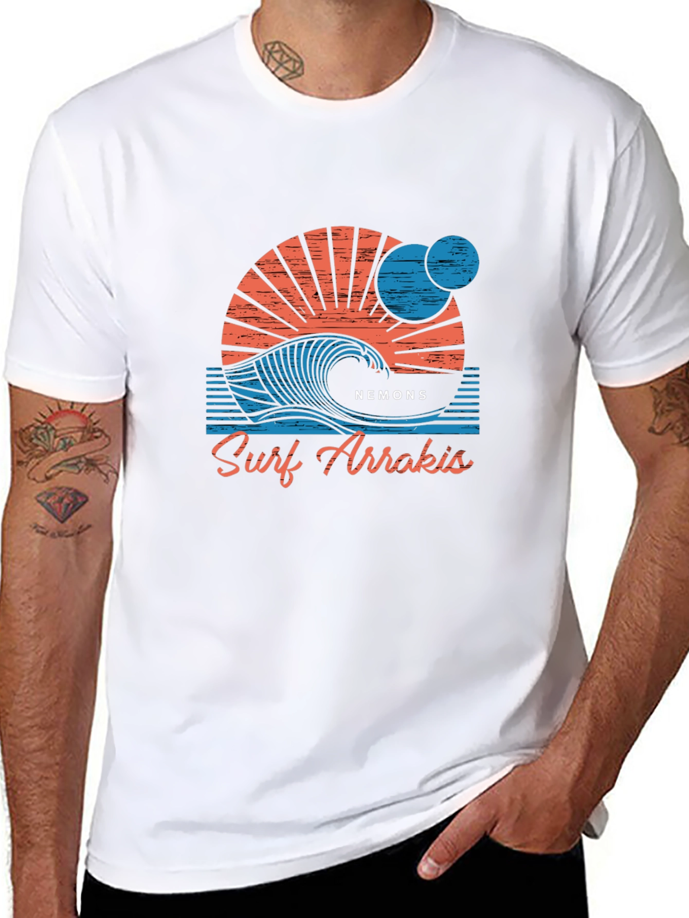 Surf Arrakis Graphic Tee