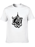 City of Love Eiffel Tower Graphic Tee