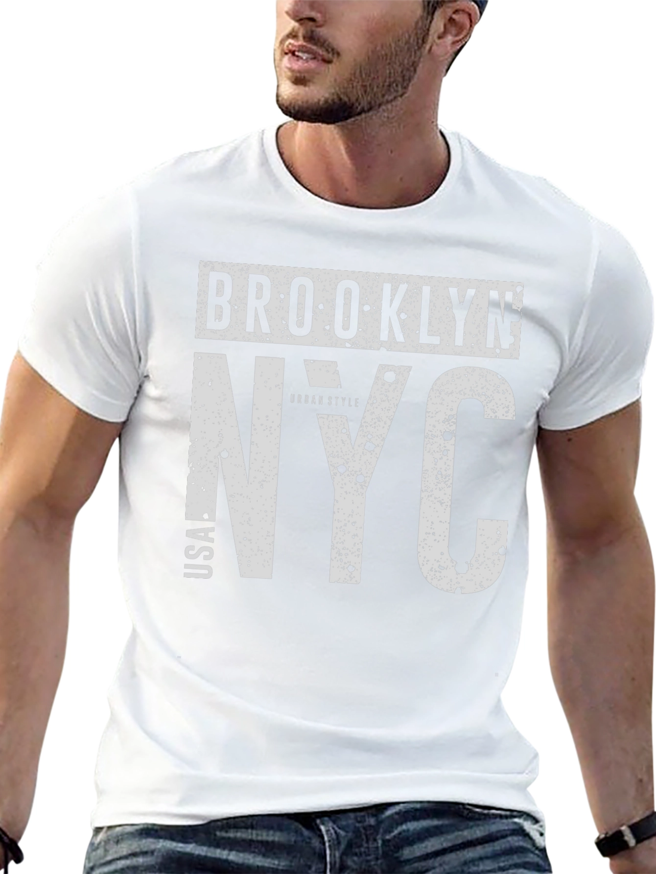 Brooklyn NYC T-Shirt Urban Style Tee