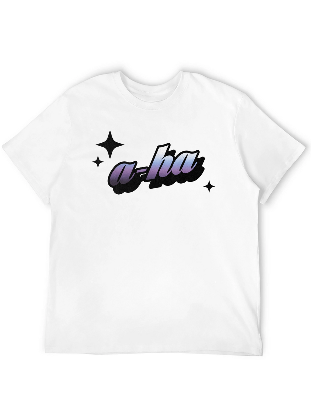 a-ha Graphic T-Shirt - Retro Band Tee
