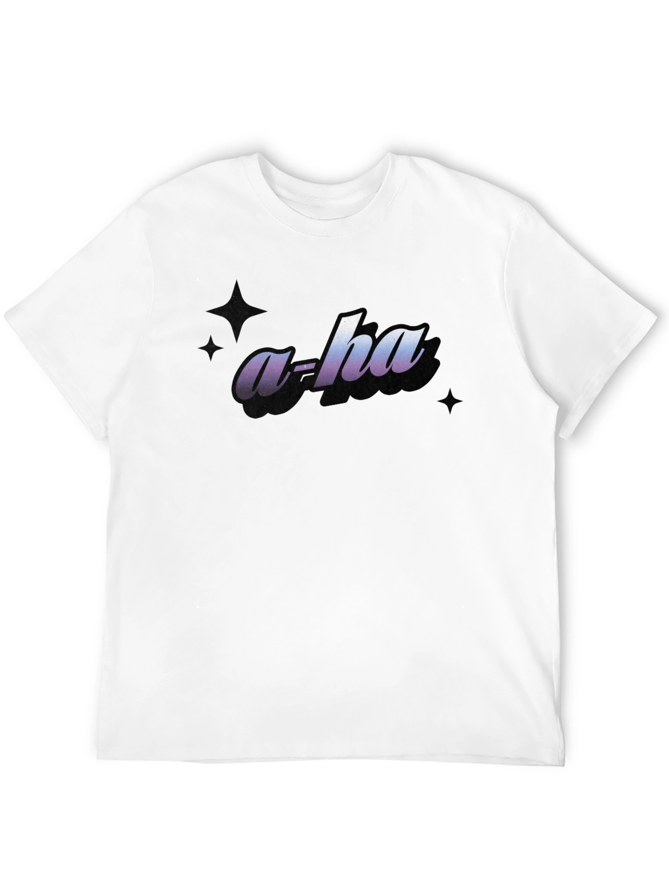 a-ha Graphic T-Shirt - Retro Band Tee