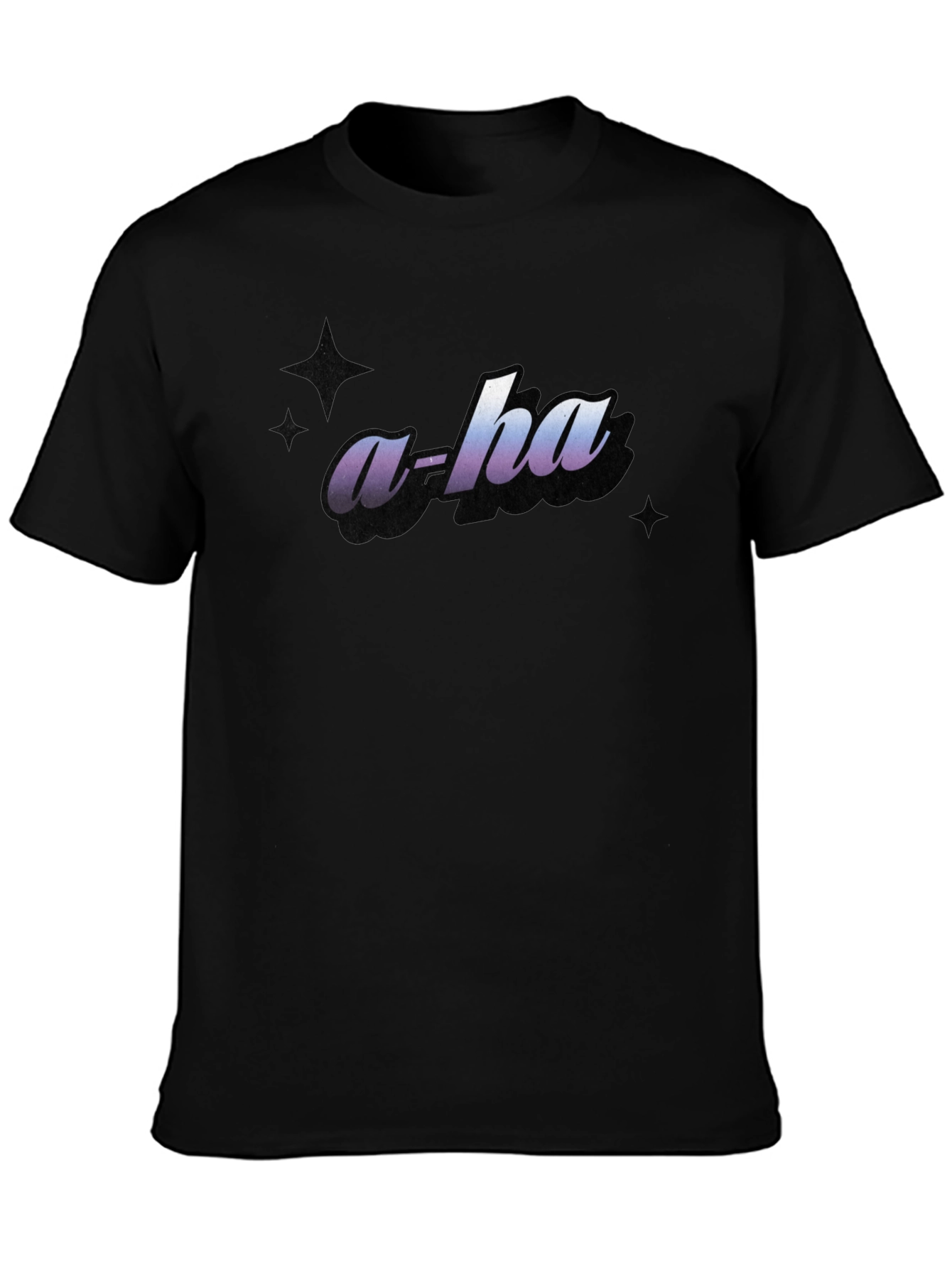 a-ha Graphic T-Shirt - Retro Band Tee