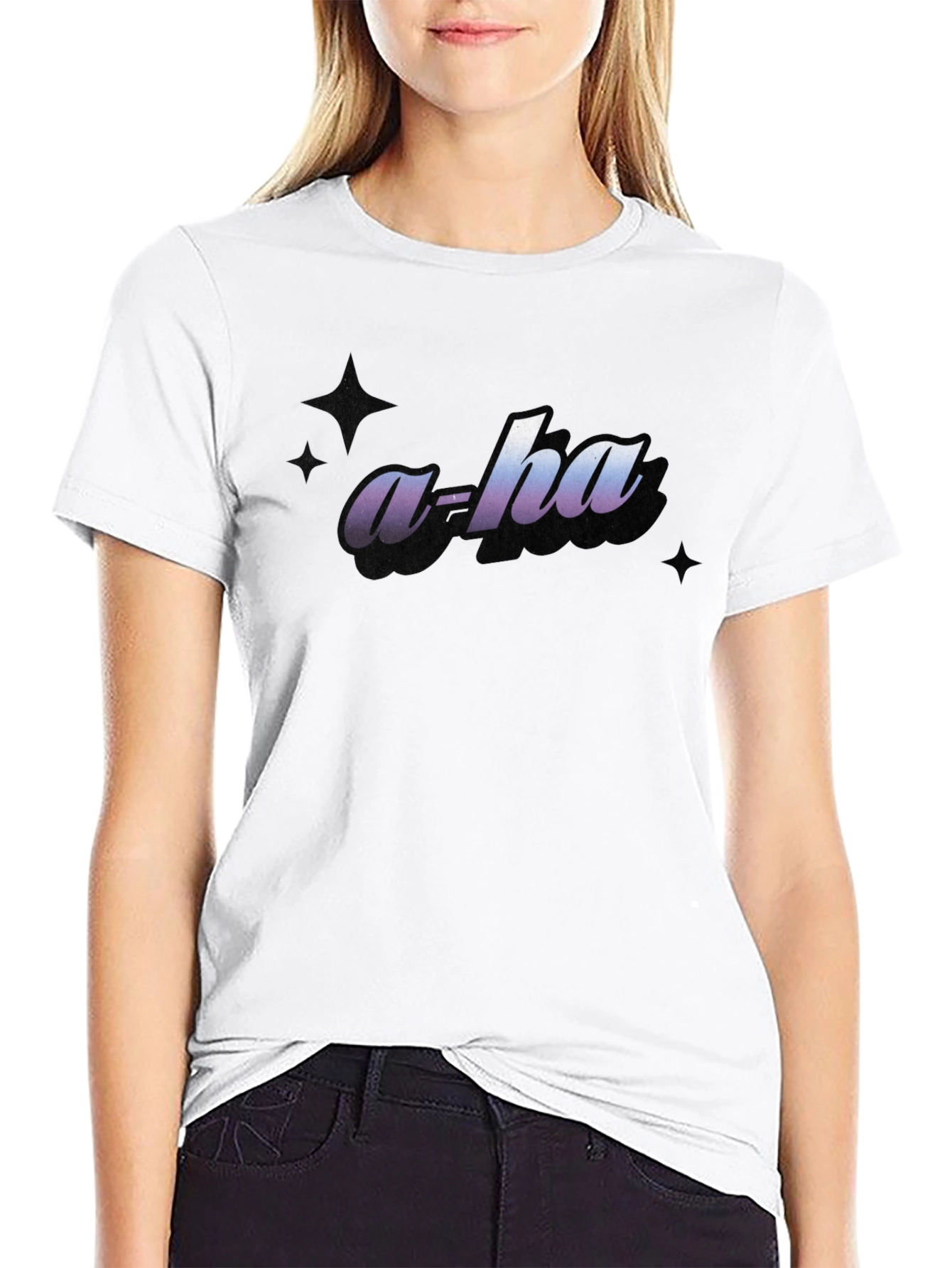 a-ha Graphic T-Shirt - Retro Band Tee