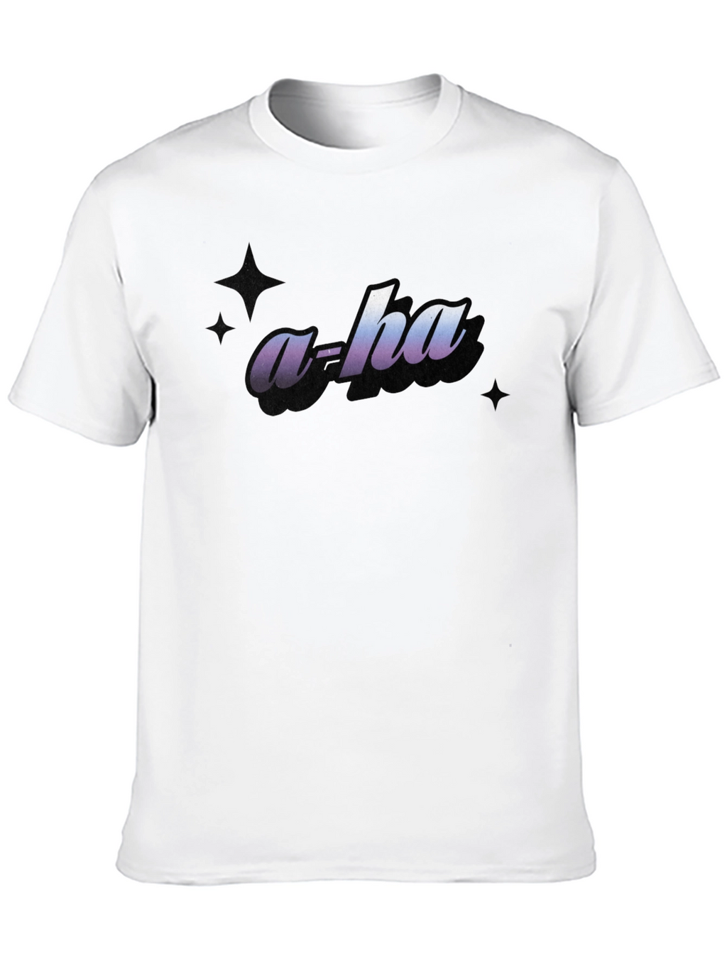 a-ha Graphic T-Shirt - Retro Band Tee