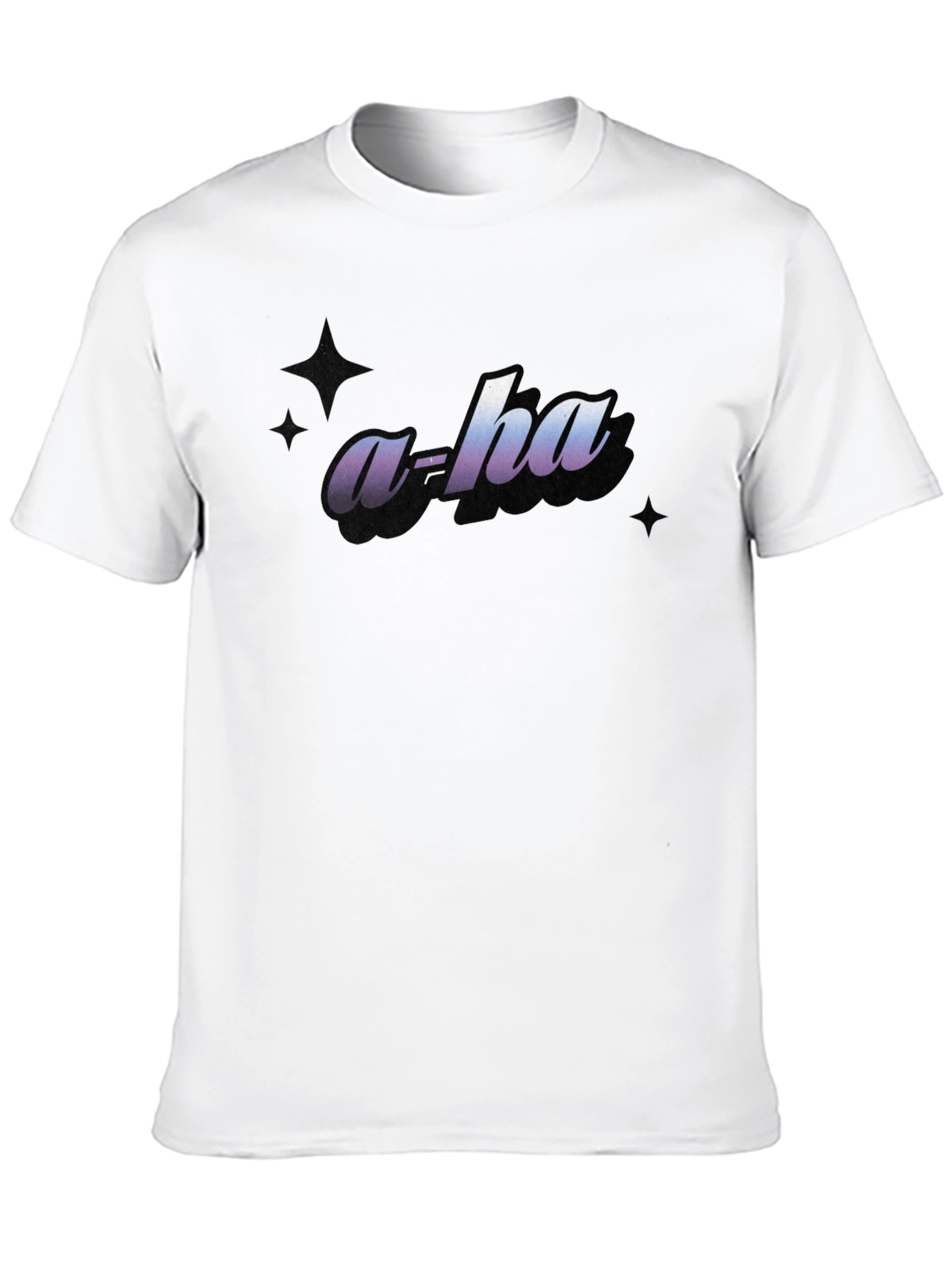 a-ha Graphic T-Shirt - Retro Band Tee