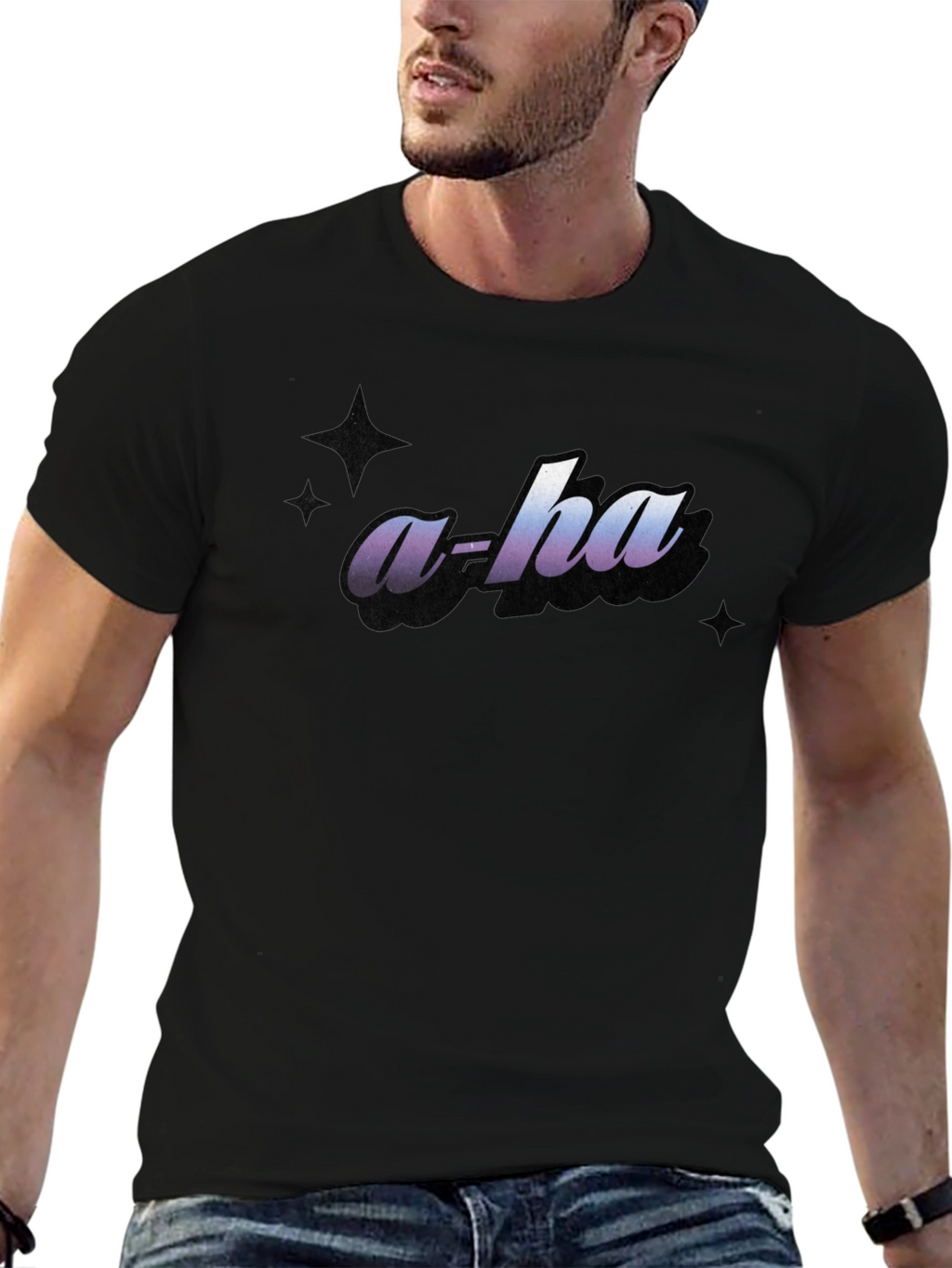 a-ha Graphic T-Shirt - Retro Band Tee