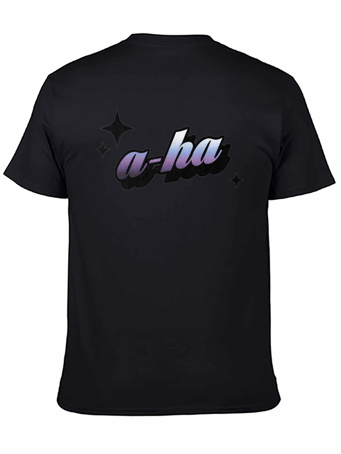 a-ha Graphic T-Shirt - Retro Band Tee