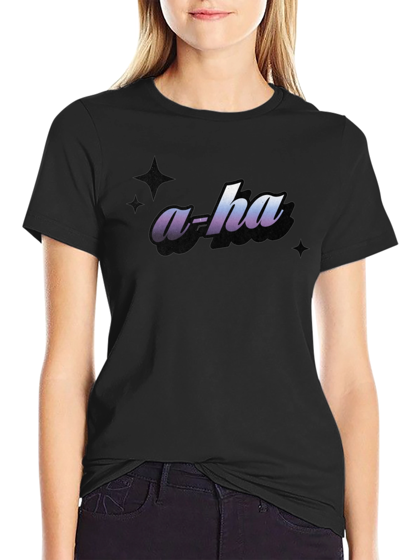 a-ha Graphic T-Shirt - Retro Band Tee