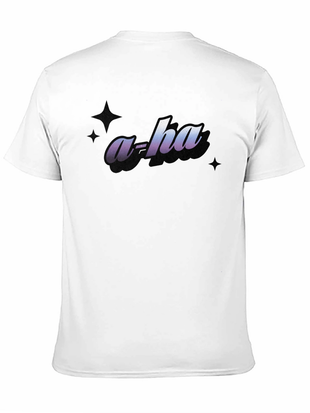 a-ha Graphic T-Shirt - Retro Band Tee