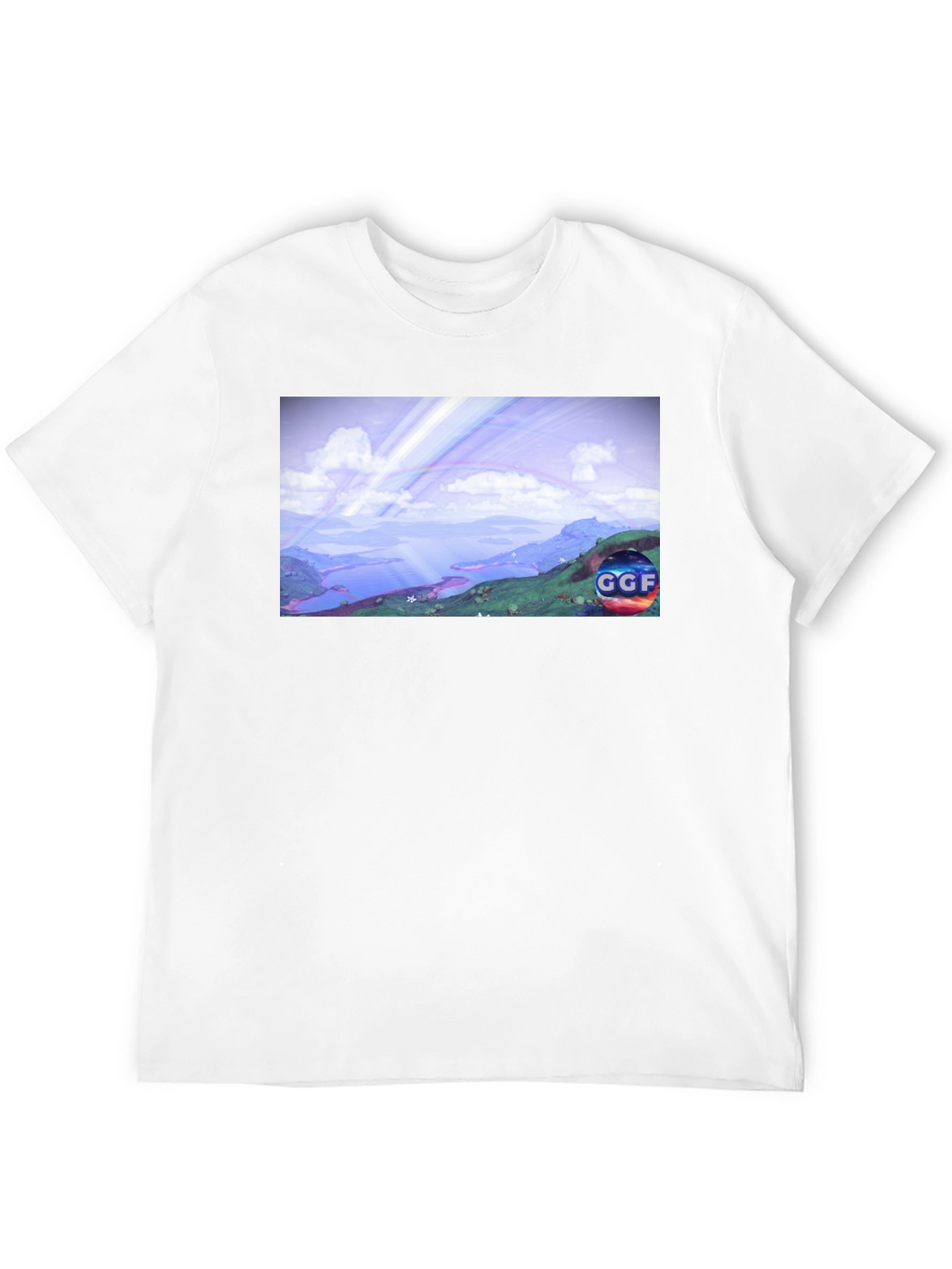 GGF Graphic Black T-Shirt - Comfortable Style