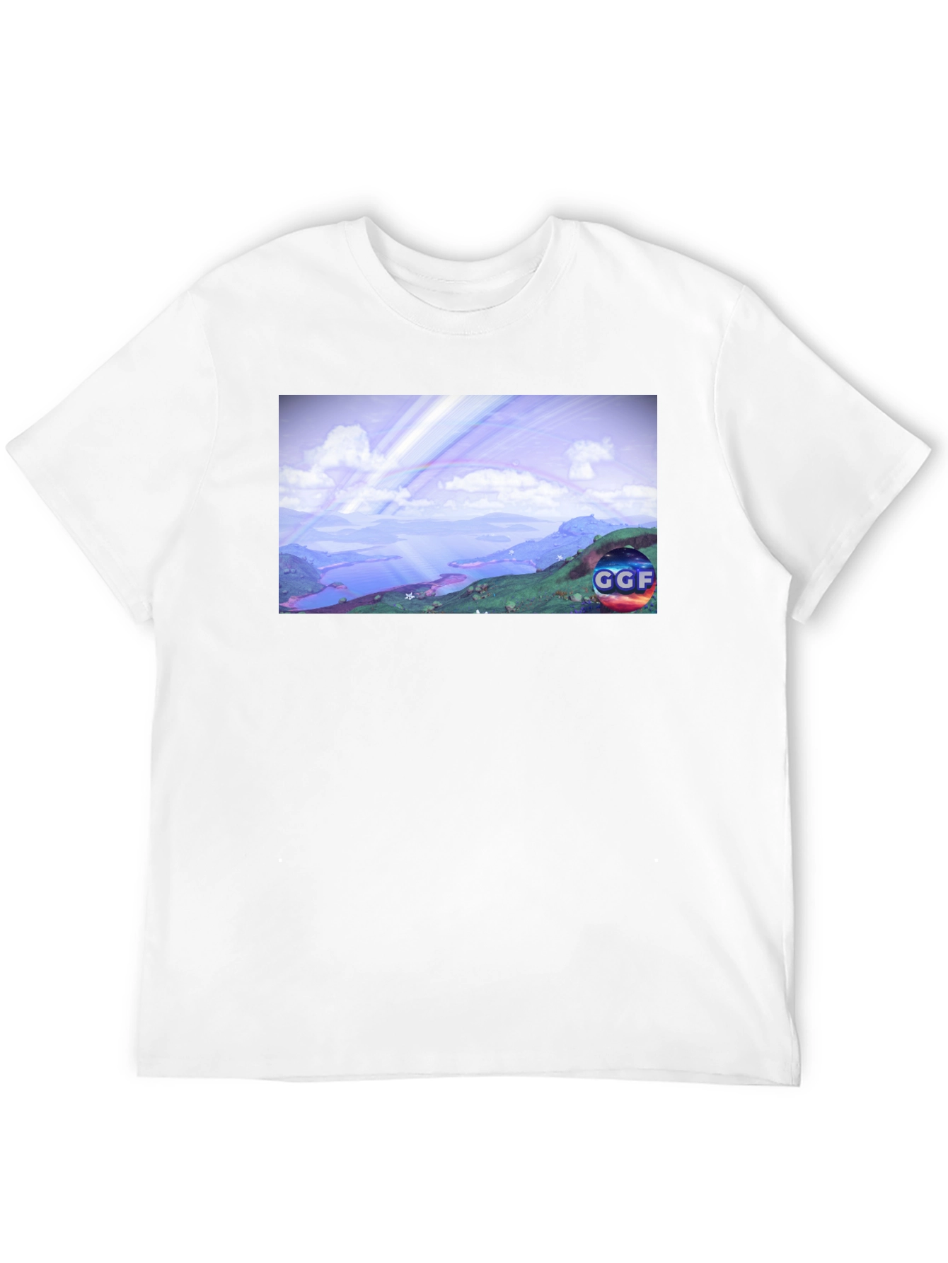 GGF Graphic Black T-Shirt - Comfortable Style