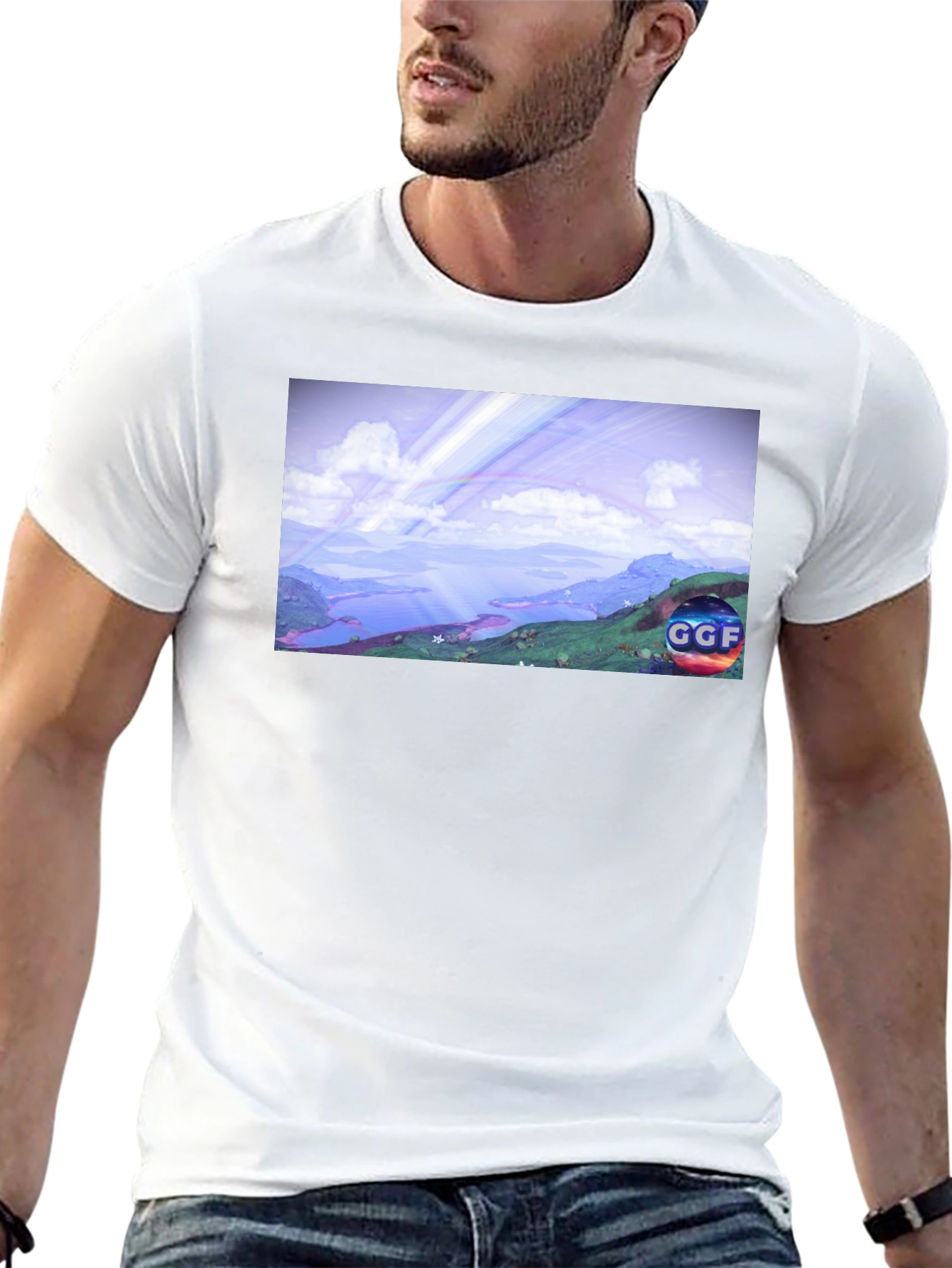 GGF Graphic Black T-Shirt - Comfortable Style