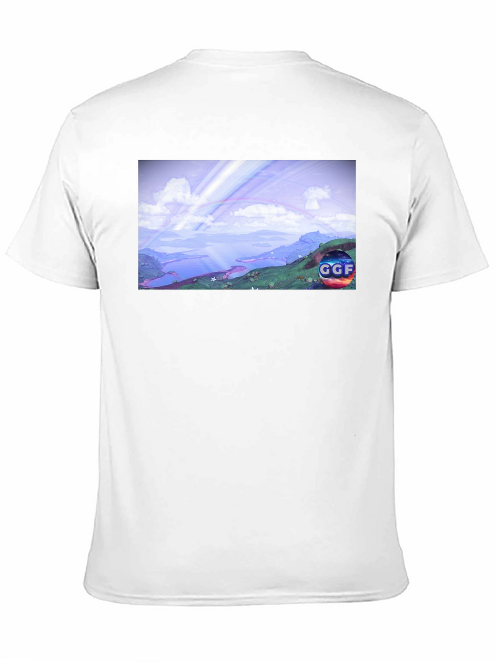 GGF Graphic Black T-Shirt - Comfortable Style