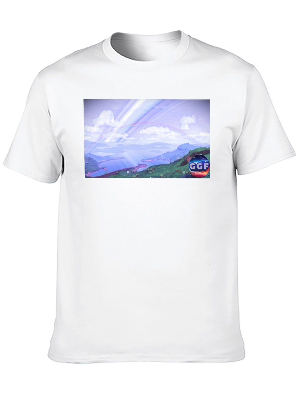 GGF Graphic Black T-Shirt - Comfortable Style
