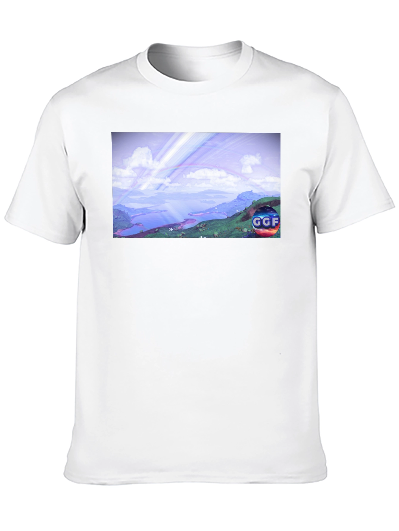 GGF Graphic Black T-Shirt - Comfortable Style