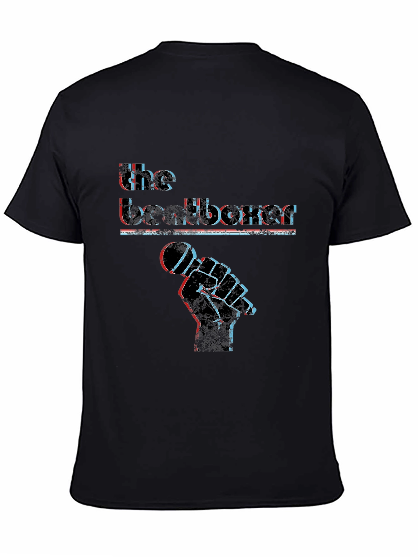 The Beatboxer Graphic T-Shirt
