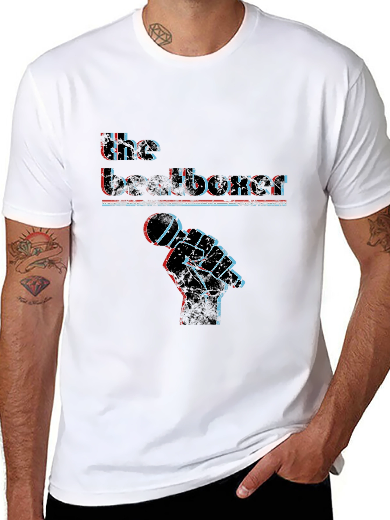 The Beatboxer Graphic T-Shirt