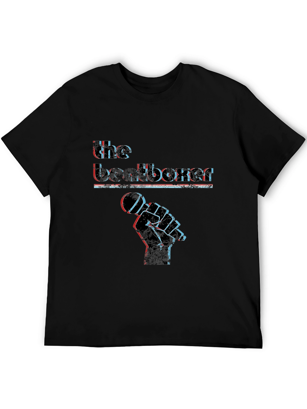 The Beatboxer Graphic T-Shirt