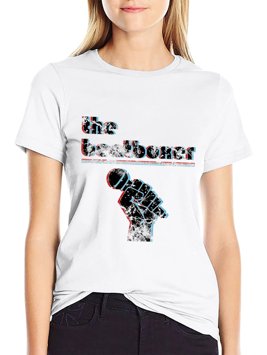 The Beatboxer Graphic T-Shirt