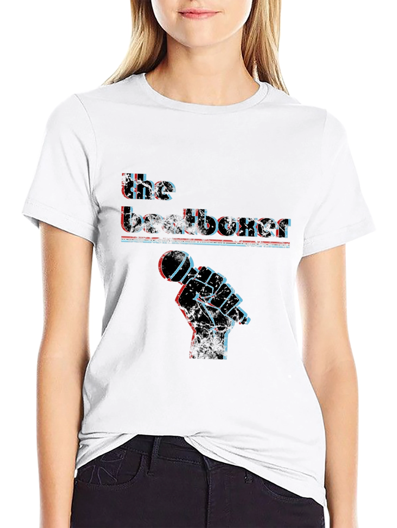The Beatboxer Graphic T-Shirt