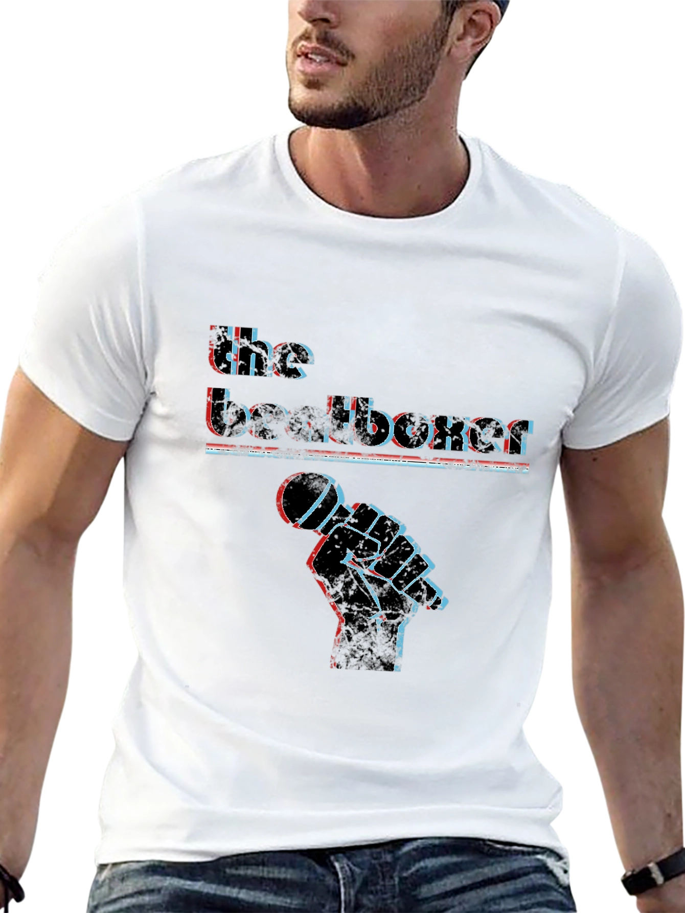 The Beatboxer Graphic T-Shirt