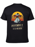 Roswell New Mexico Alien UFO Graphic Tee