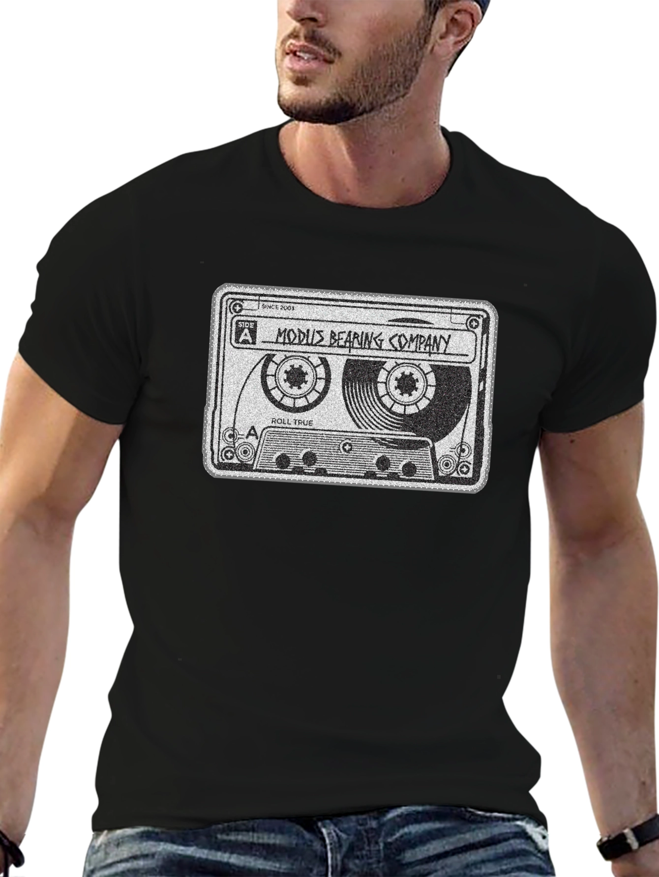 Modus Bearing Company Cassette Tape Graphic T-Shirt