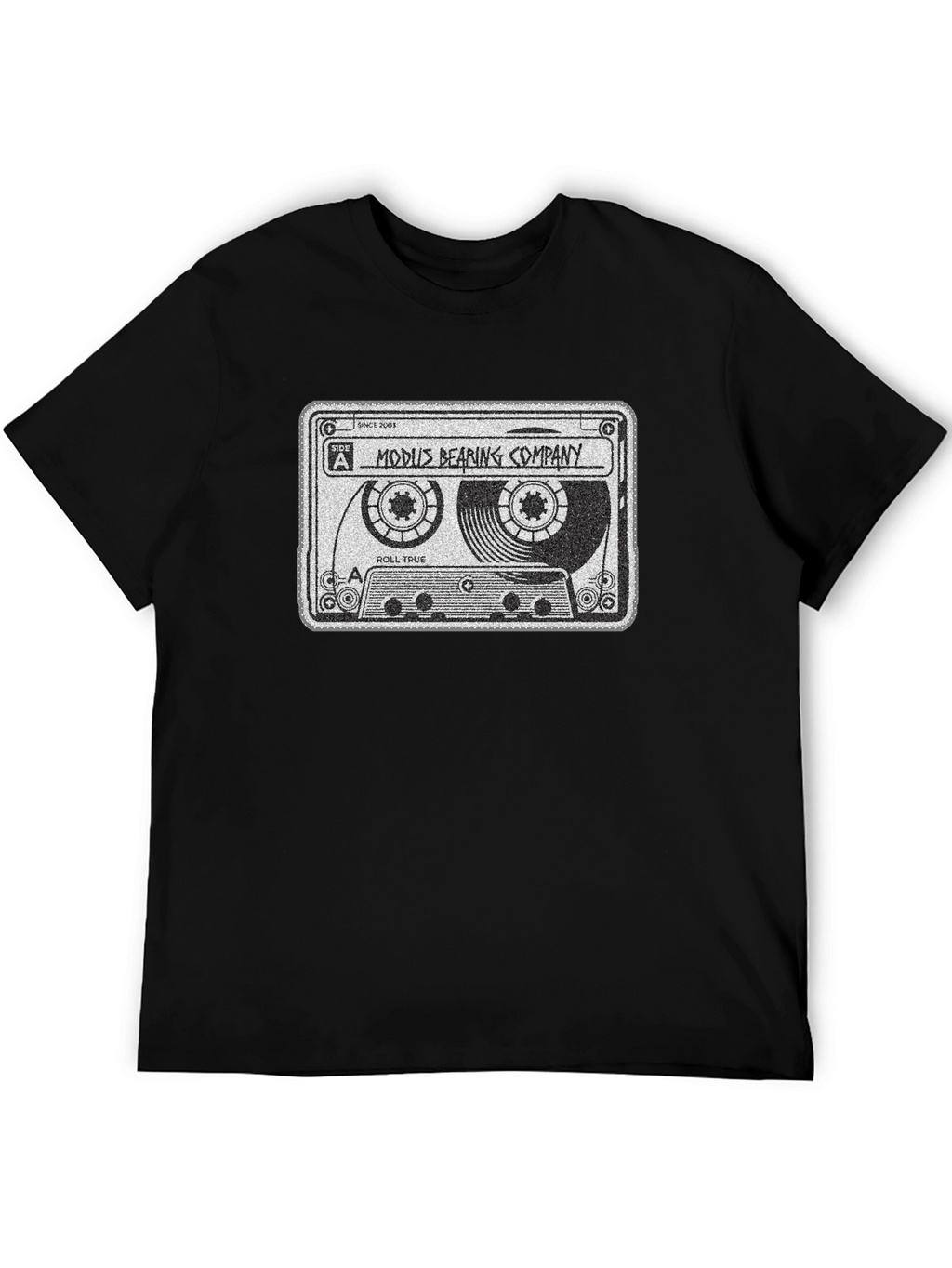 Modus Bearing Company Cassette Tape Graphic T-Shirt