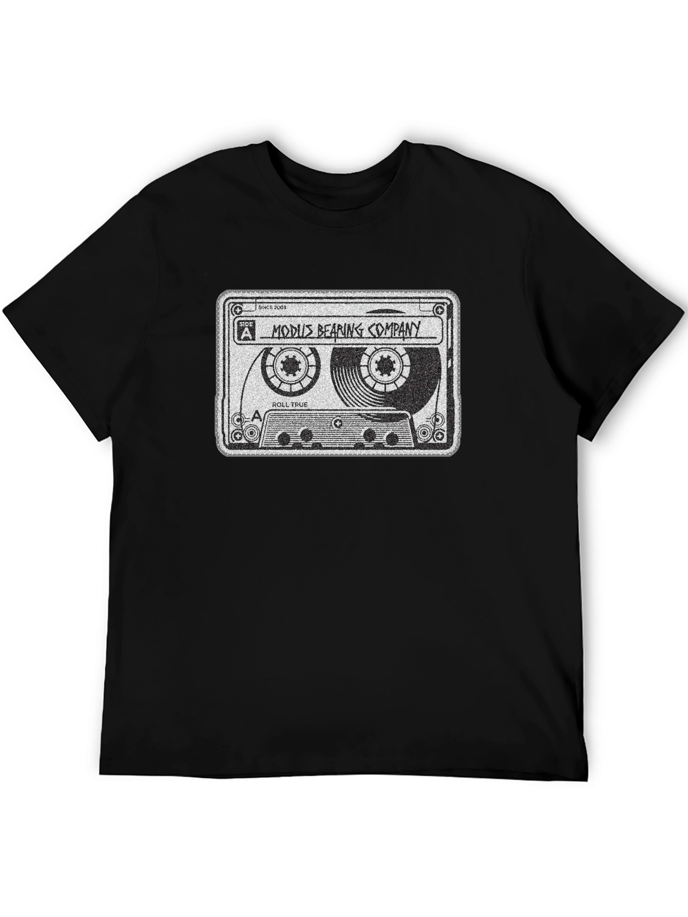 Modus Bearing Company Cassette Tape Graphic T-Shirt