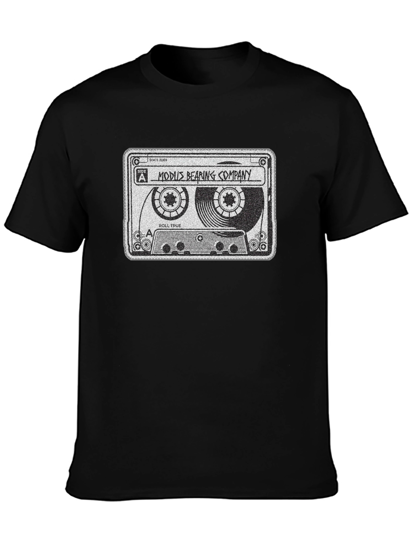 Modus Bearing Company Cassette Tape Graphic T-Shirt
