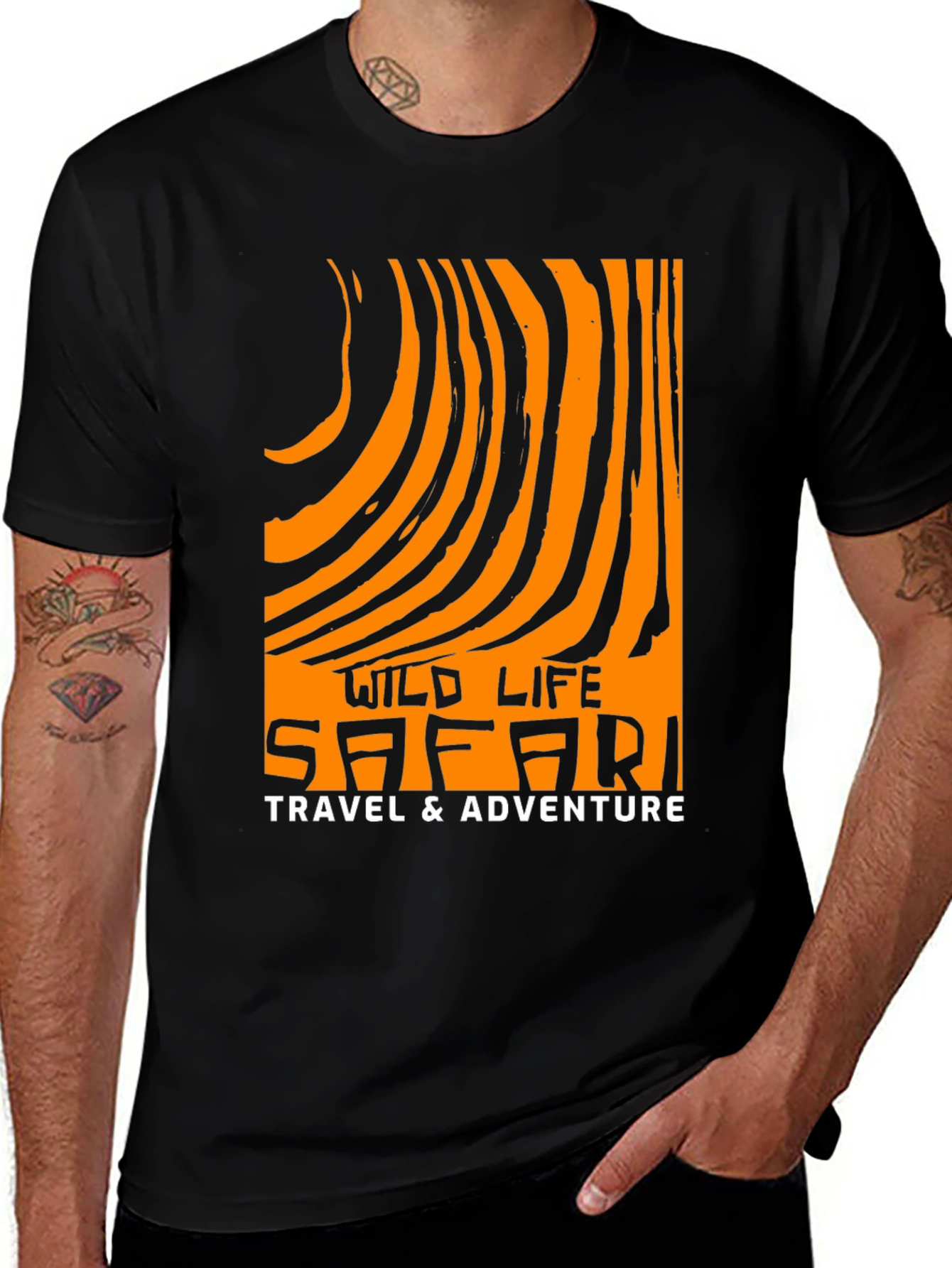 Wildlife Safari Travel Adventure T-Shirt