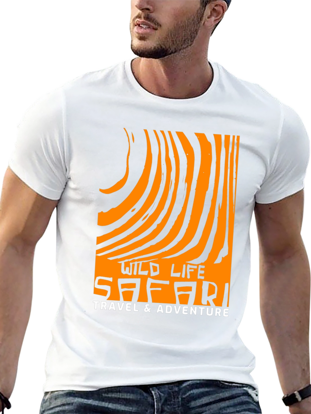 Wildlife Safari Travel Adventure T-Shirt