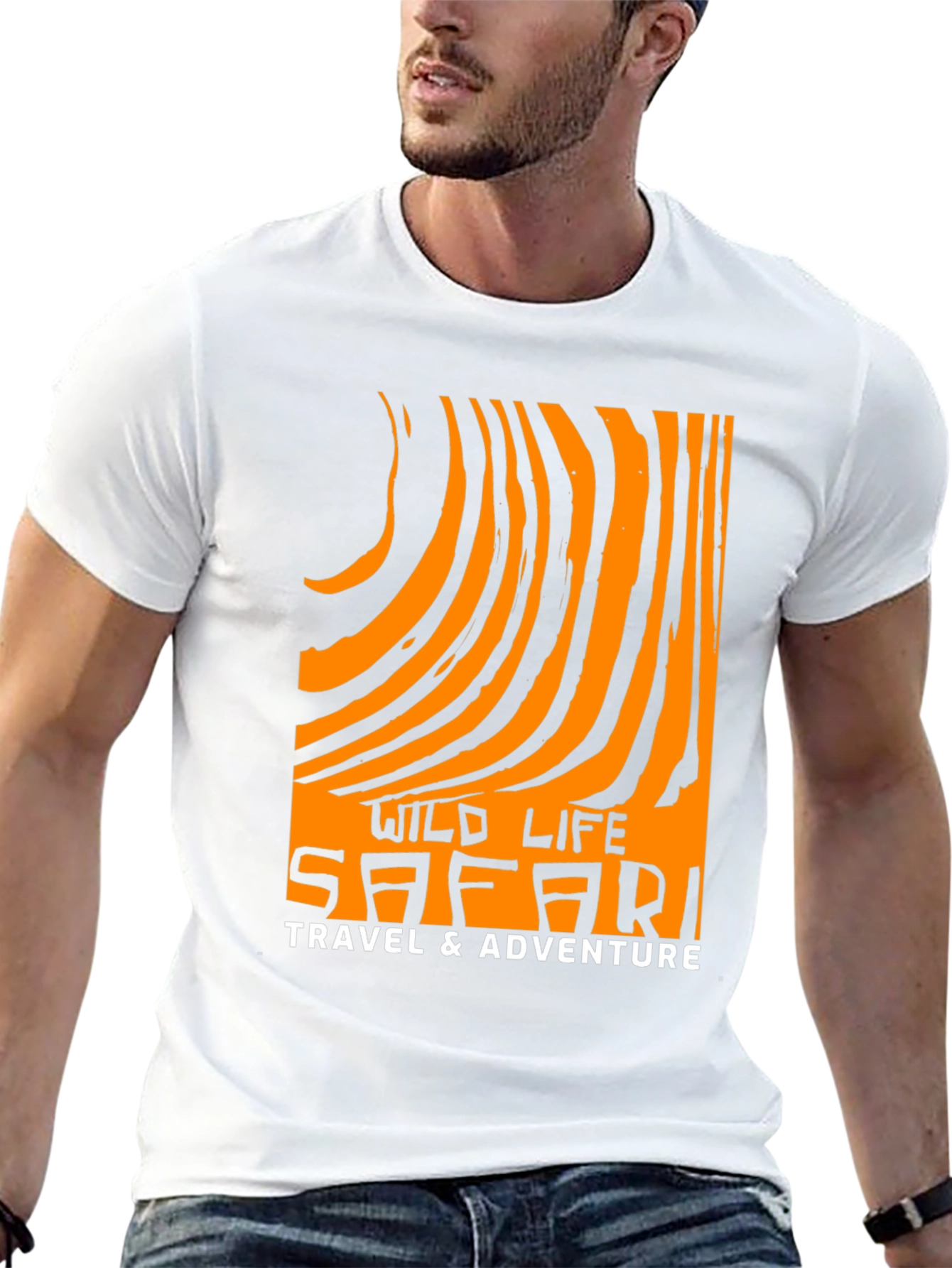 Wildlife Safari Travel Adventure T-Shirt