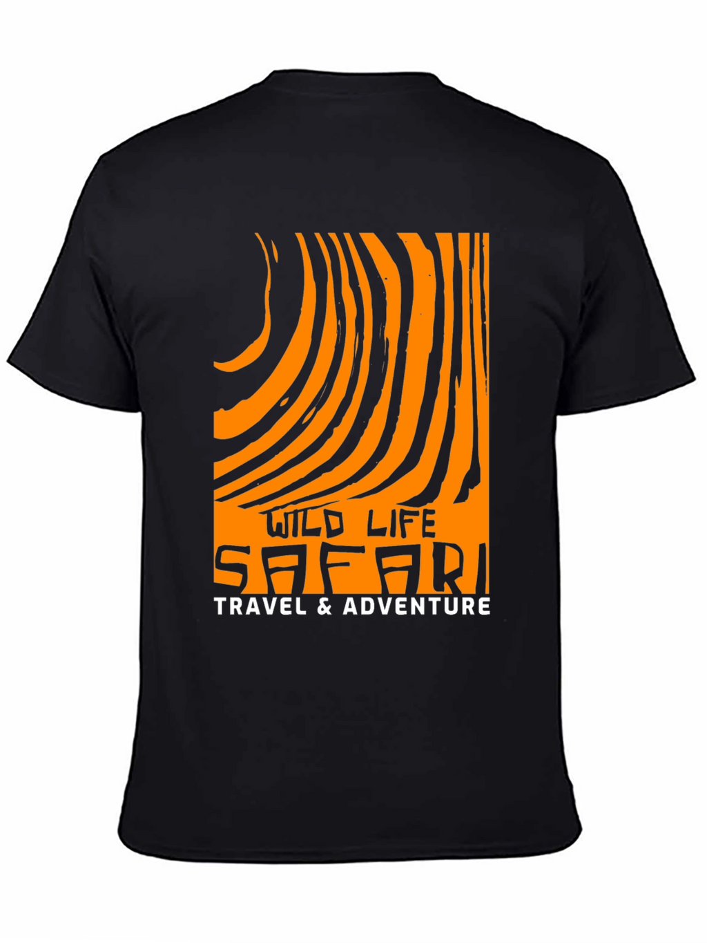 Wildlife Safari Travel Adventure T-Shirt