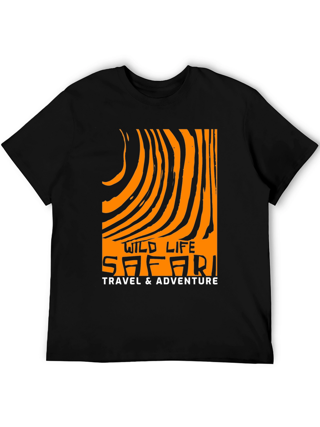 Wildlife Safari Travel Adventure T-Shirt