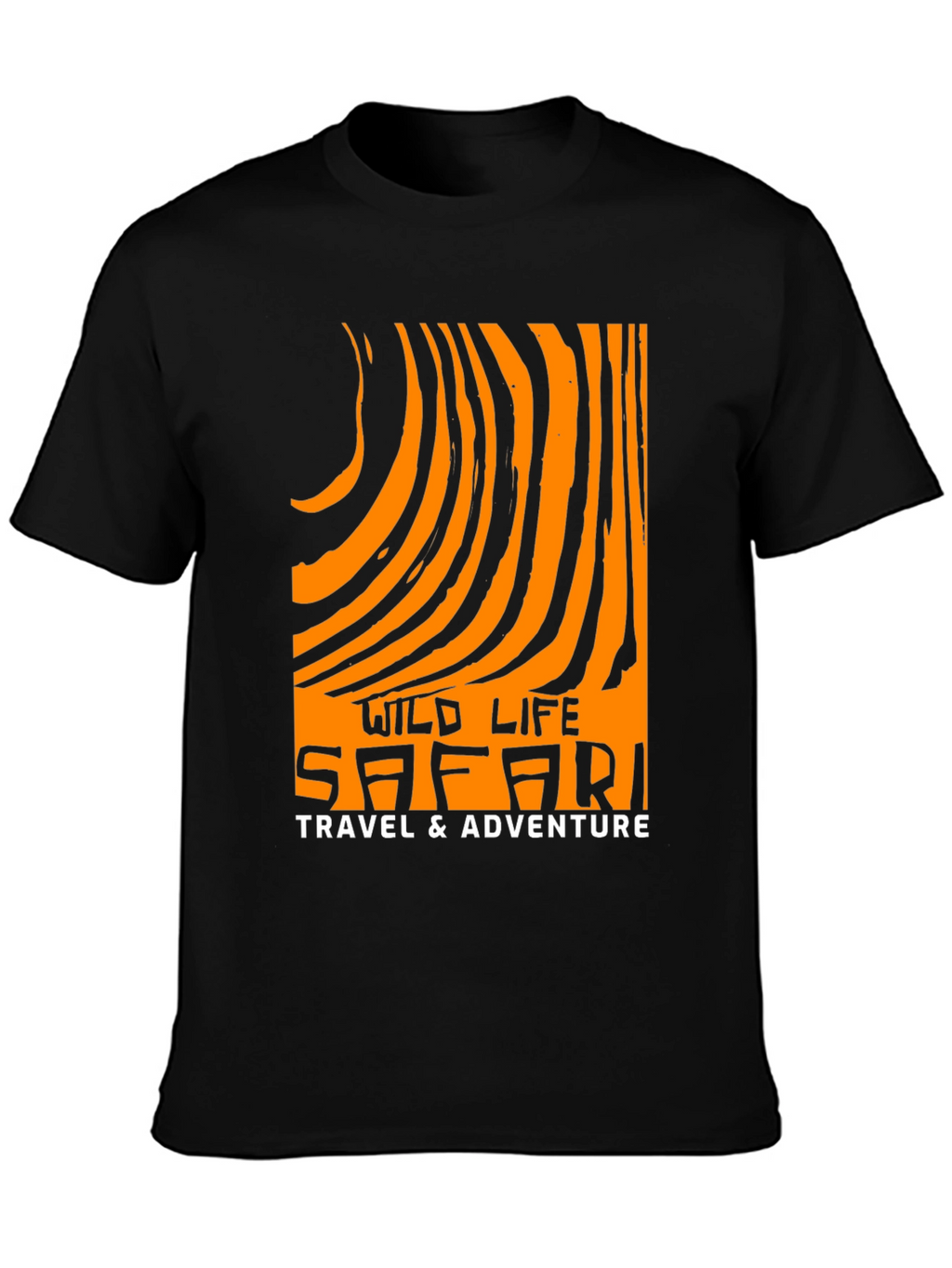 Wildlife Safari Travel Adventure T-Shirt