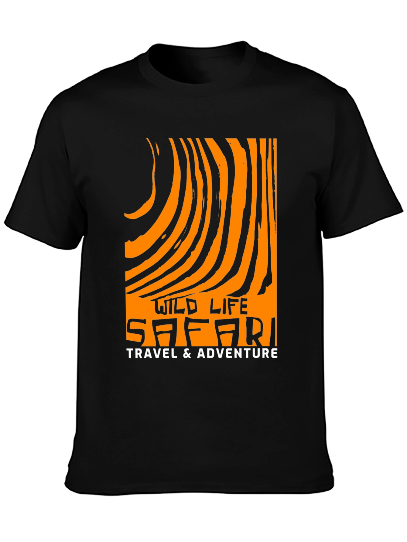 Wildlife Safari Travel Adventure T-Shirt