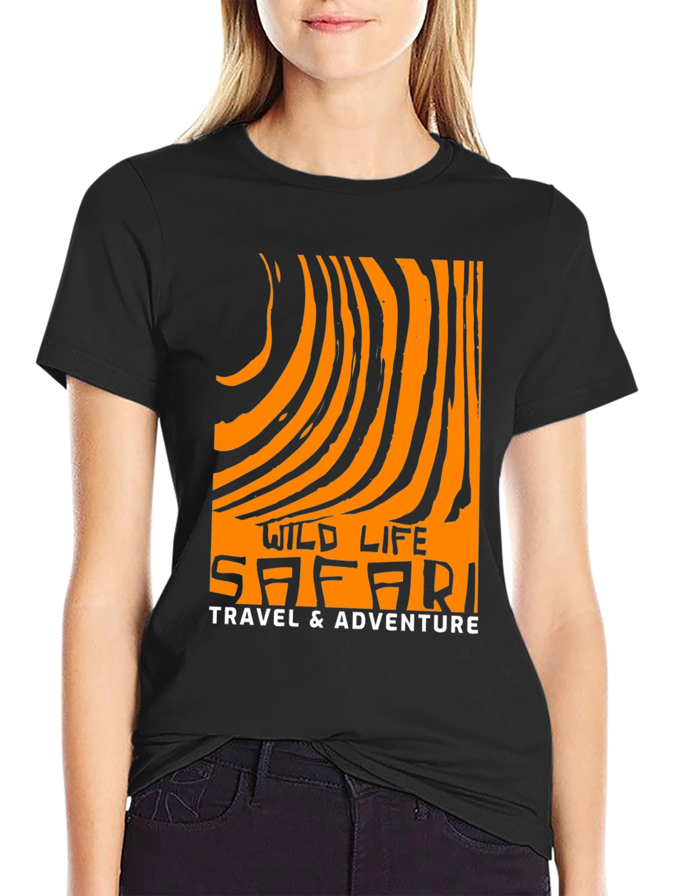 Wildlife Safari Travel Adventure T-Shirt