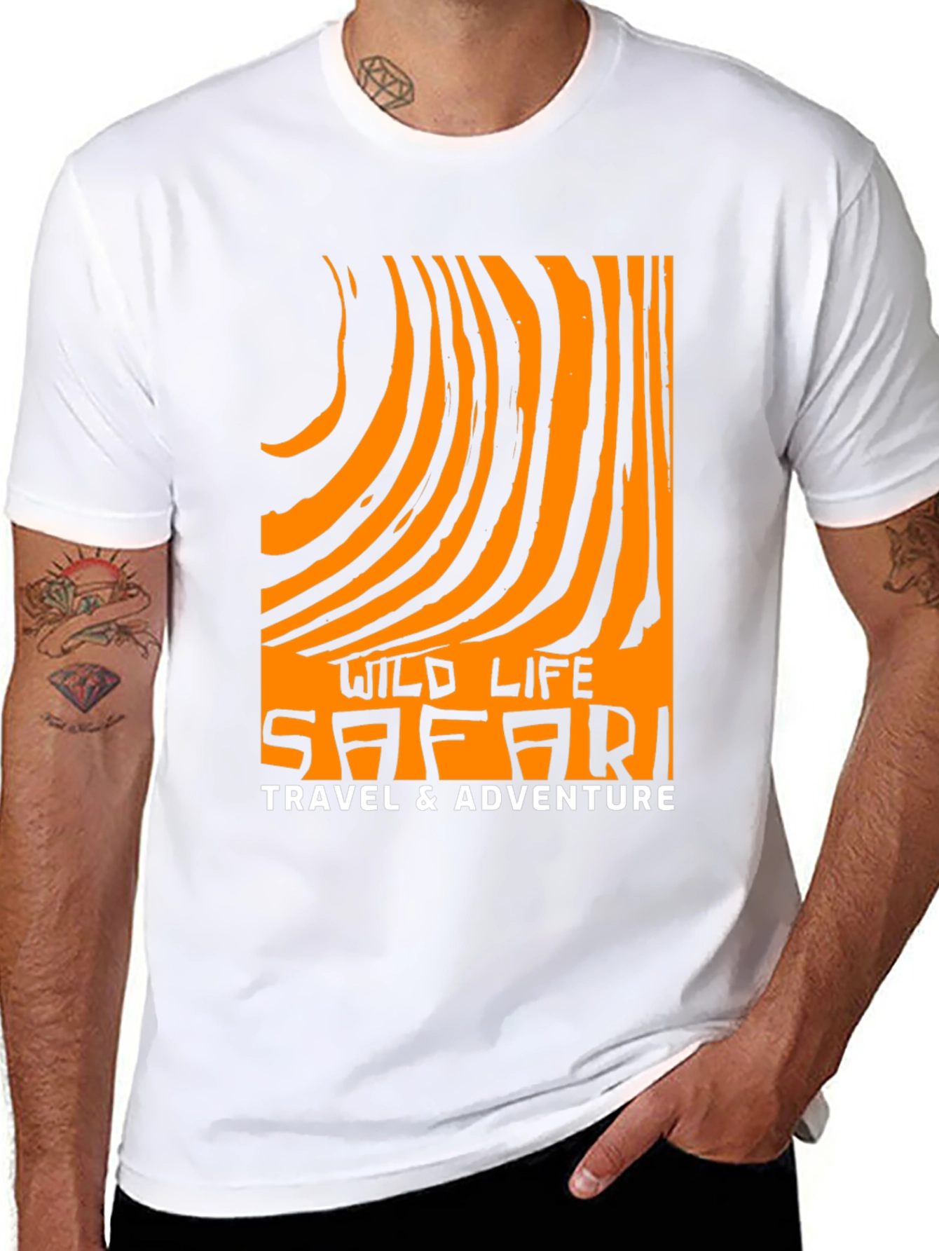 Wildlife Safari Travel Adventure T-Shirt