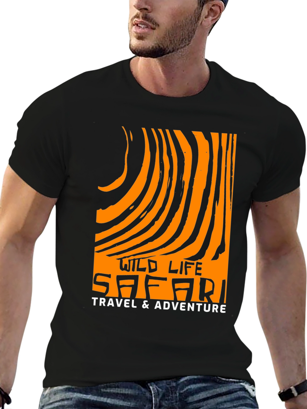 Wildlife Safari Travel Adventure T-Shirt