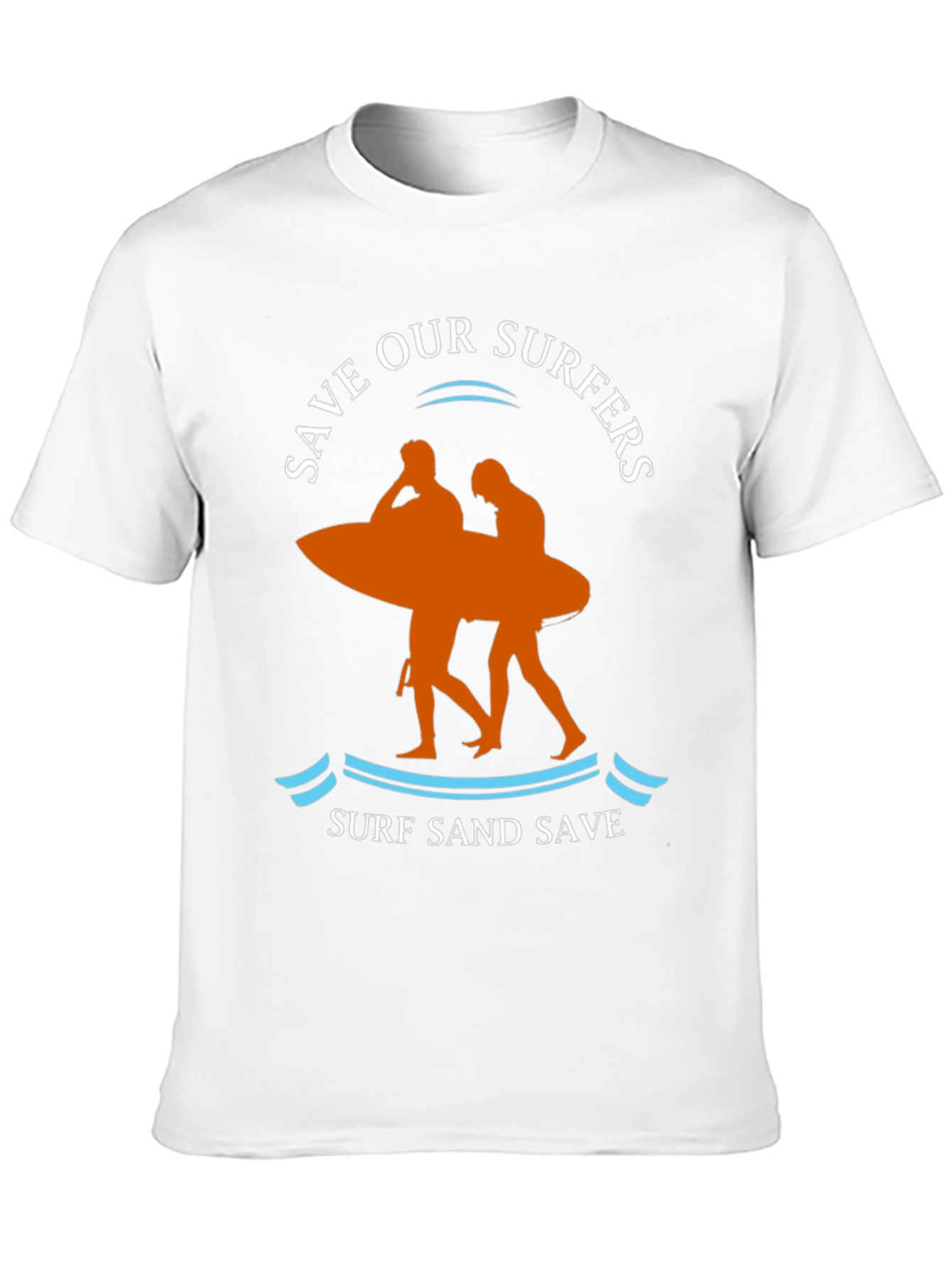 Save Our Surfers Graphic T-Shirt - Surf Sand Save