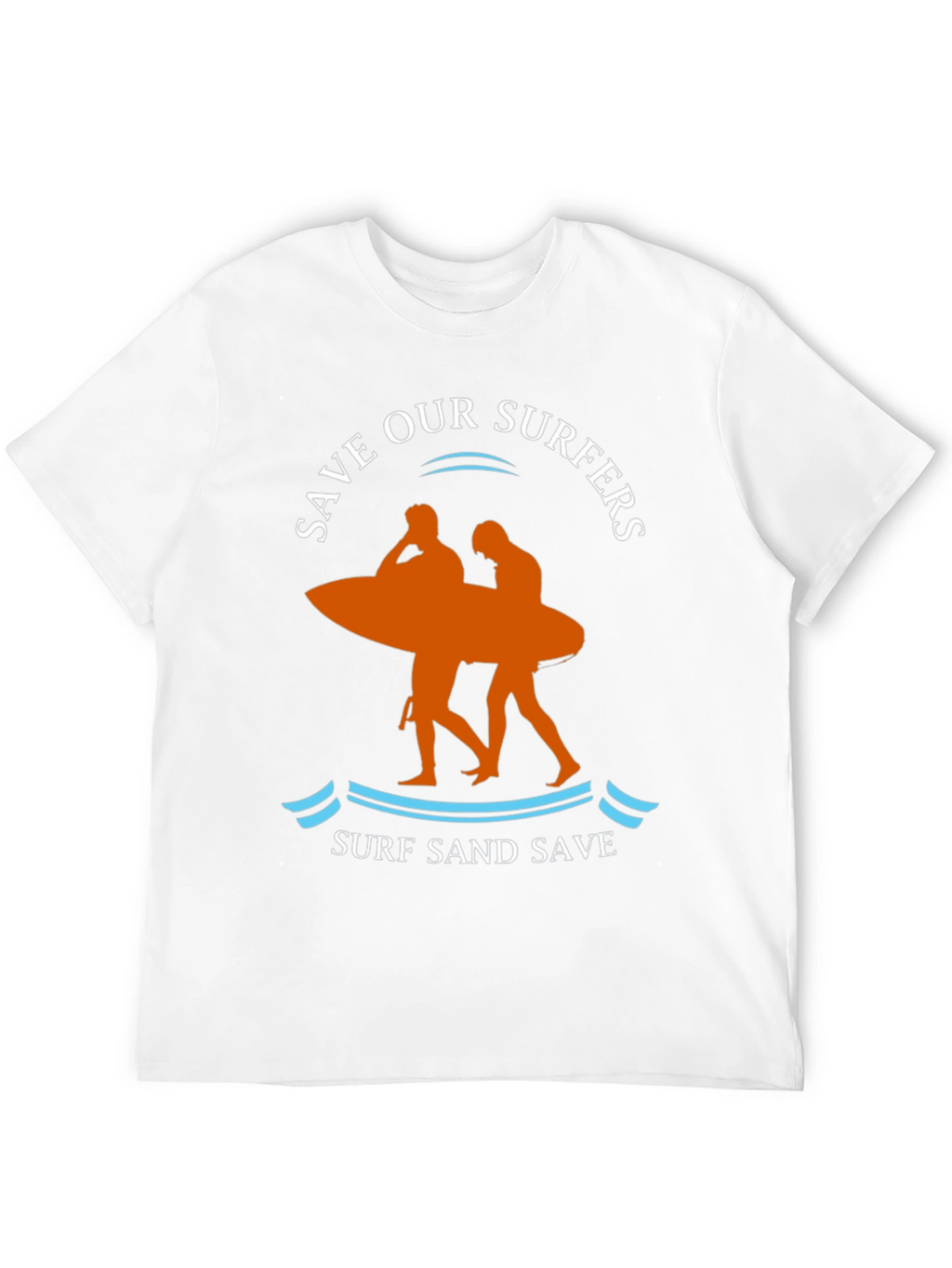 Save Our Surfers Graphic T-Shirt - Surf Sand Save