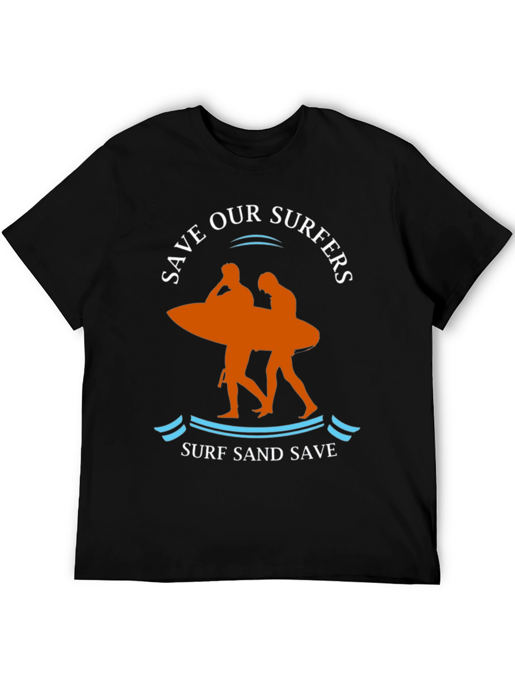 Save Our Surfers Graphic T-Shirt - Surf Sand Save